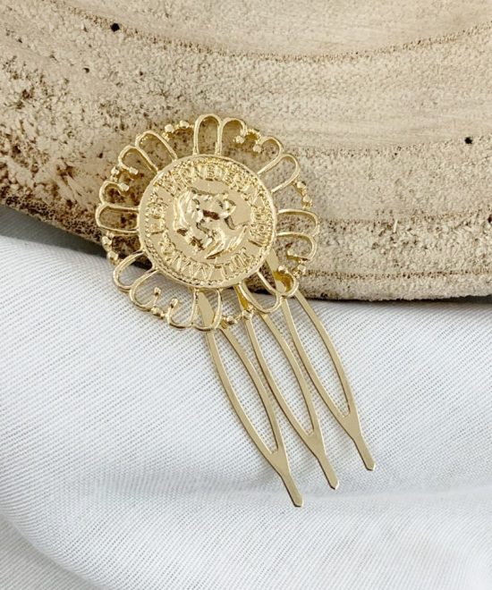 Peinecillo Medallón