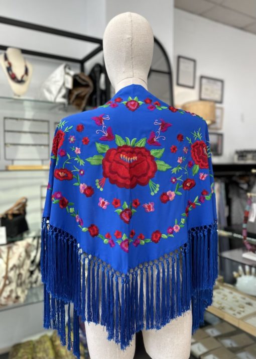 Mantoncillo Azul Pavo