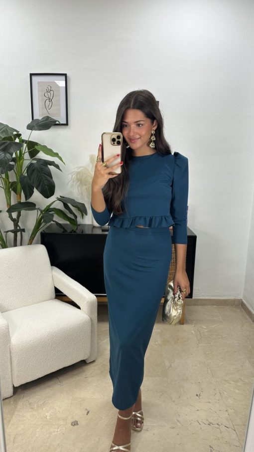 Conjunto Vittoria Azul