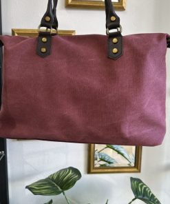 Bolso Carmen burdeos