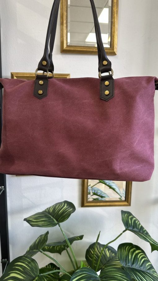 Bolso Carmen burdeos