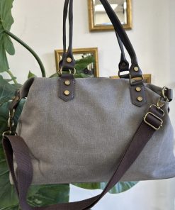 Bolso Carmen gris