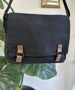 Bolso Loneta Gris