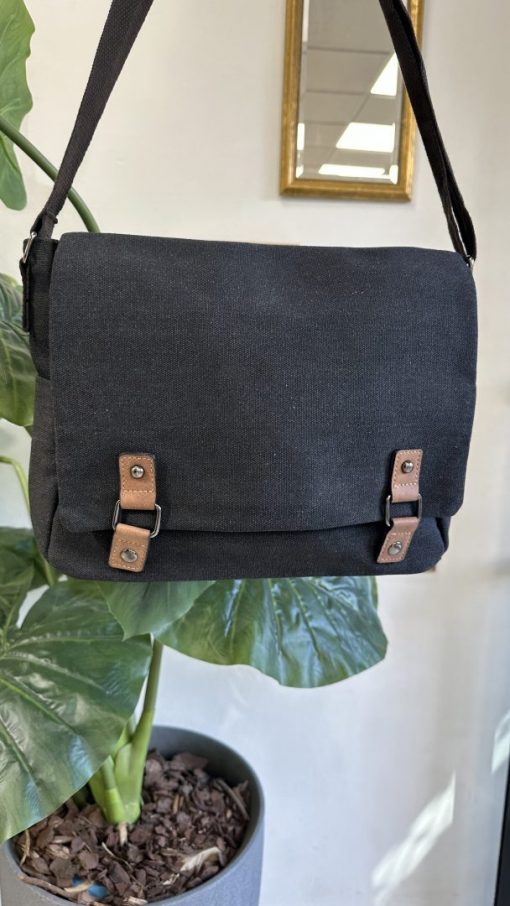 Bolso Loneta Gris