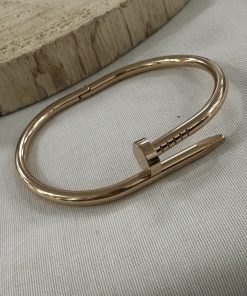 Pulsera Clavo Rosa