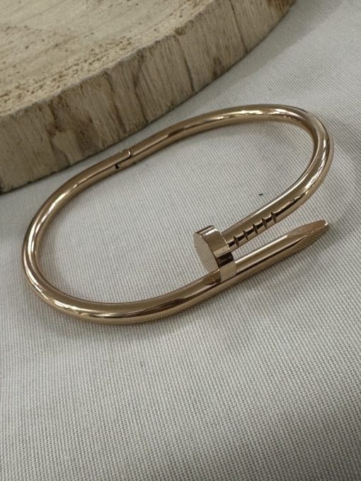 Pulsera Clavo Rosa
