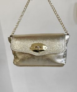 Bolso Mini Dorado