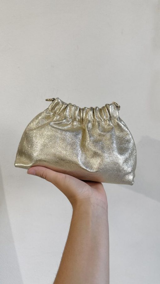 Bolso Dorado