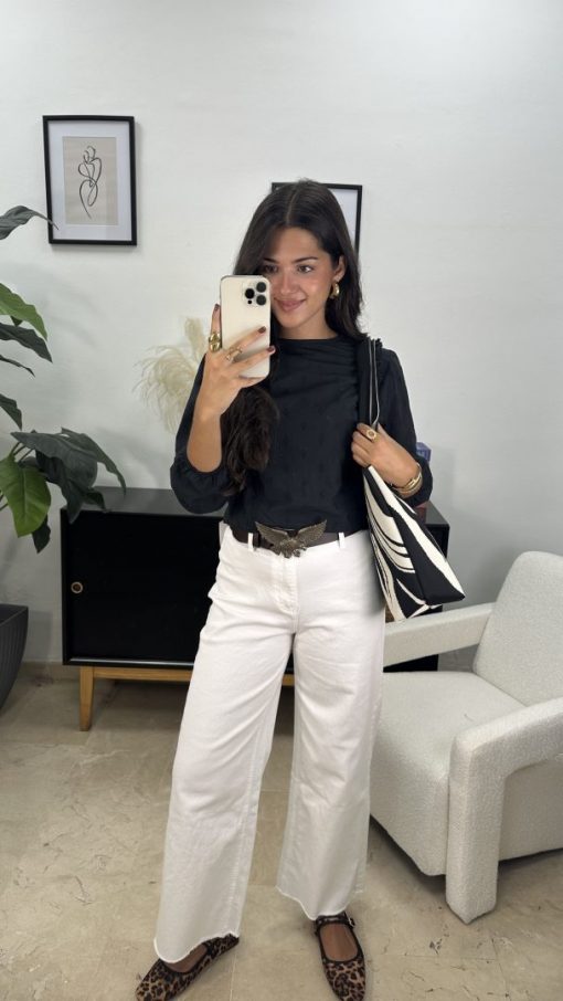 Camisa Lucía Azul