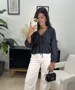 Camisa Rebeca Azul