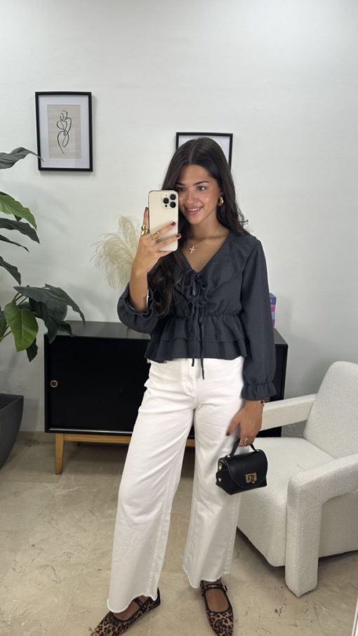 Camisa Rebeca Azul