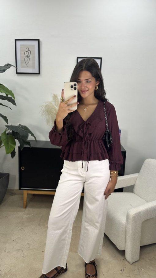 Camisa Rebeca
