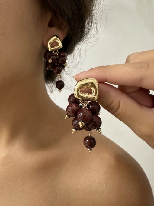 Pendiente Cereza