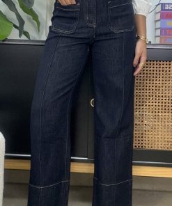 Jeans Azul Marino