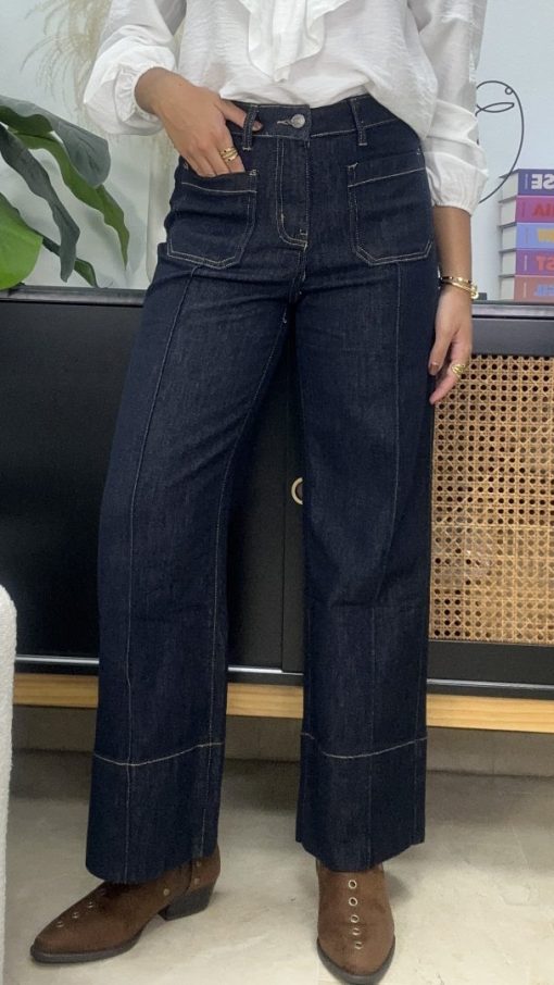 Jeans Azul Marino