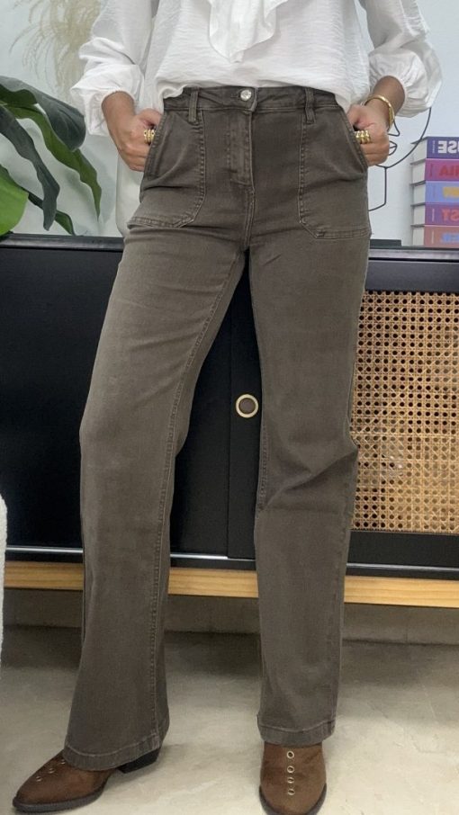 Jeans Marrón