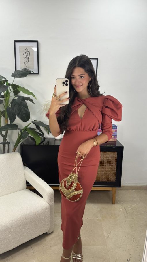 Vestido Aurora Caldera