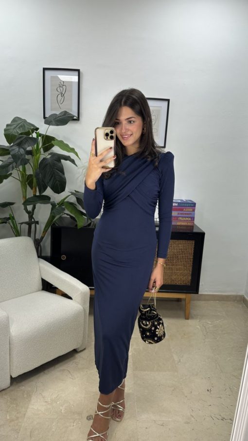 Vestido Gabriella Azul