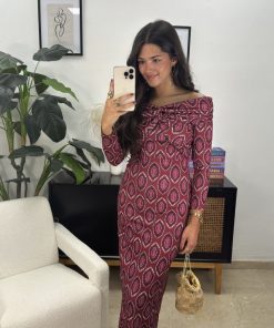 Vestido Ambra Estampado