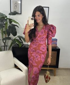 Vestido Serena Flores