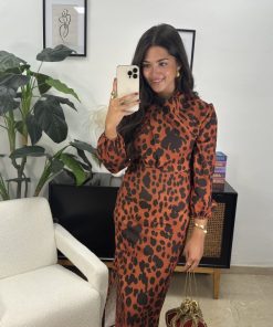 Vestido Nina Leopardo