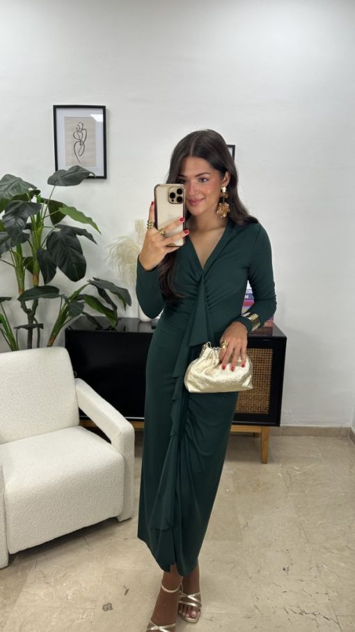 Vestido Mia Verde