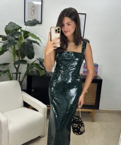 Vestido Angelica Verde
