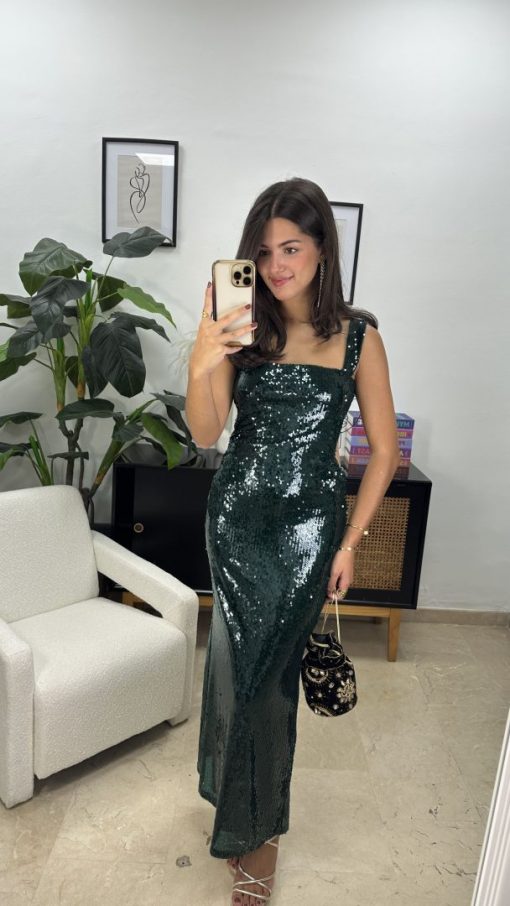 Vestido Angelica Verde