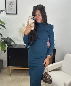 Vestido Elena Azul
