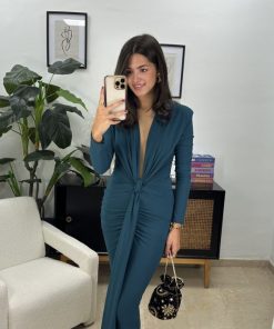 Vestido Alessia Azul