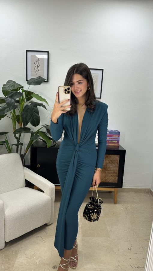 Vestido Alessia Azul