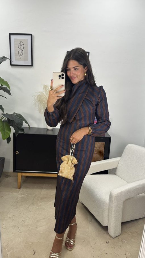 Vestido Nina Rayas