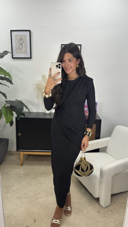 Vestido Vivian Negro