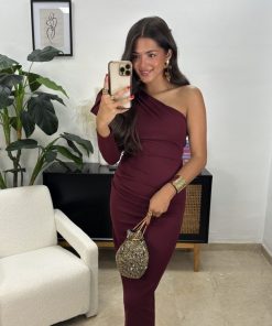 Vestido Erica Burdeos