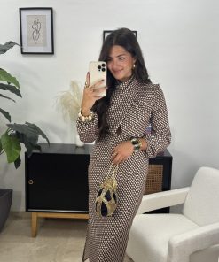 Vestido Nina Lunares