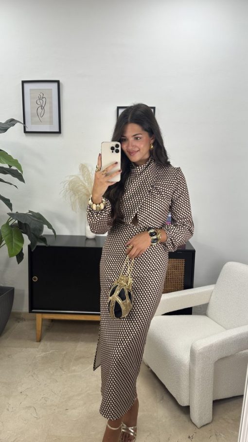 Vestido Nina Lunares
