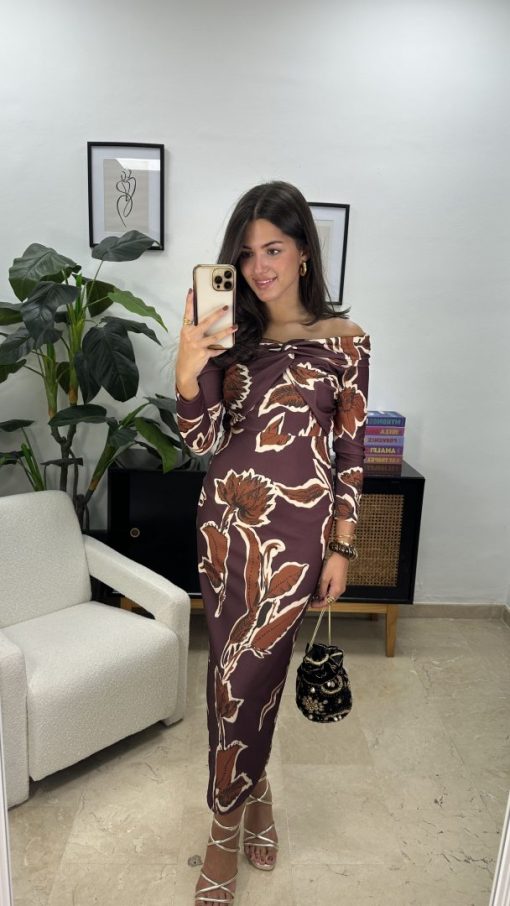 Vestido Ambra Flores
