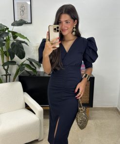 Vestido Serena Azul