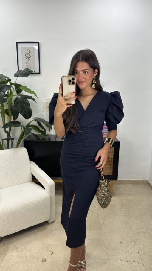 Vestido Serena Azul