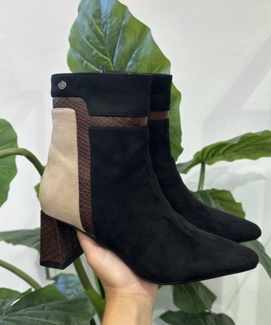 Botas Tacón Camelia