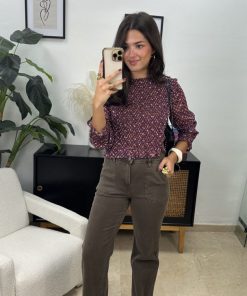 Camisa Elisa Morada
