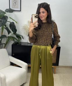 Camisa Elisa Marrón