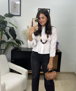 Camisa Elena Blanca