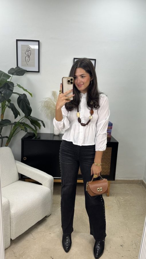 Camisa Elena Blanca