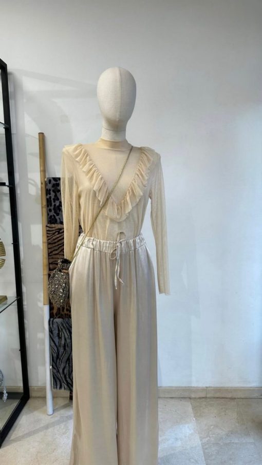 Camisa Ana Beige