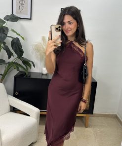 Vestido Lara Burdeo