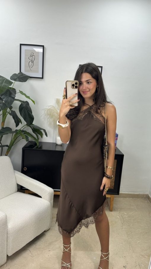 Vestido Lara Camel