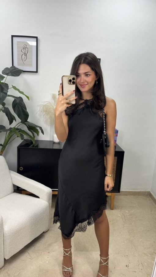Vestido Lara Negro