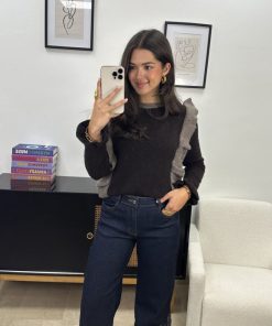 Jersey Paula Marrón