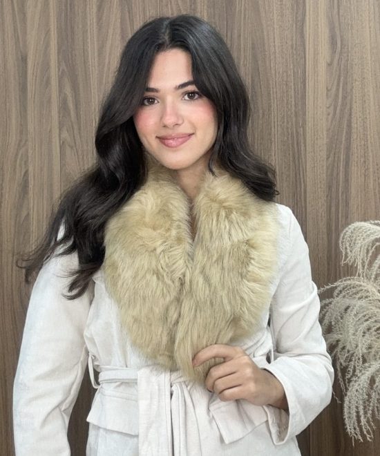 CUELLO DE PELO SINTETICO